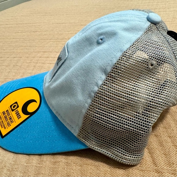 Carhartt Men’s Gforce Large/XL Stretch SnapBack Blue Baseball Cap. NWT - Picture 3 of 6